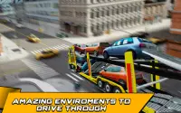Truck Car Parking Simulator Game | Car Transporter Screen Shot 3