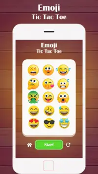 Tic Tac Toe With Emoji Screen Shot 0