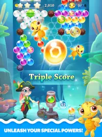 Bubble Incredible:Puzzle Games Screen Shot 1
