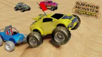 Survivor Monster Truck Match Screen Shot 7