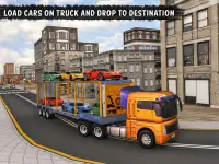 Car Transporter game 3D Screen Shot 7