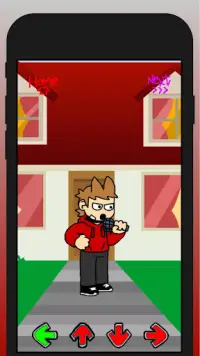 Tord Friday Funky FNF Game Mod Simulation Screen Shot 1