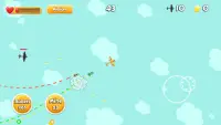 AirRush : Missiles War Plane Attack & Escape Screen Shot 12