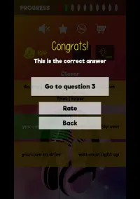 Finish The Lyrics - Free Music Quiz App Screen Shot 15