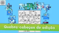 Meu Quebra-cabeças:Jogos de Matemática Infantil Screen Shot 2