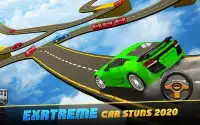 Car Stunt Driving GT Screen Shot 0