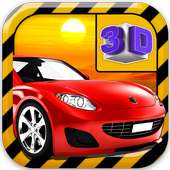 3D Racing Car Simulator