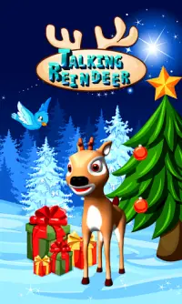 Talking Reindeer Screen Shot 0