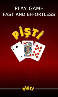 Pisti Card Game - Offline Screen Shot 0