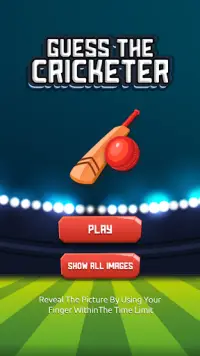 Guess the Cricketer - Brain Teaser Screen Shot 0