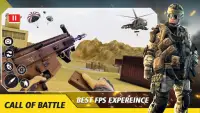 Counter Critical Strike: Army game tembak-tembakan Screen Shot 1