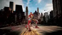 Ultimate Superhero Iron Games: Free Fighting Games Screen Shot 0