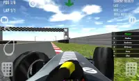 puncak turun balap formula 3D Screen Shot 2
