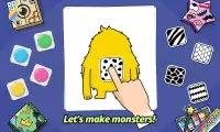 MonSticky Lite - monster maker Screen Shot 1
