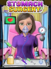 Stomach Surgery Emergency Doctor- Doctor Game 2018 Screen Shot 7