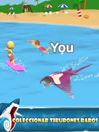 ataque de tiburón Screen Shot 4