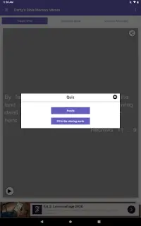Darby's Bible Verses Memorization Game - Offline Screen Shot 9