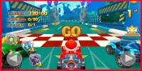 3D Games - Transform Racing Car Screen Shot 2