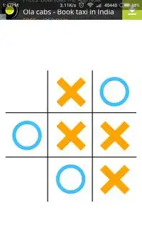 Tic Tac Toe - Easy Screen Shot 2