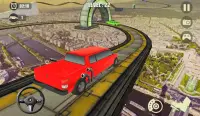 Impossible Limo Driving Sims Tracks Screen Shot 2