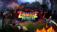 Zombie Halloween Avengers Screen Shot 4