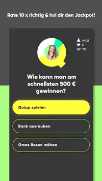 [ALTE VERSION] Quipp - die Live-Quiz-App Screen Shot 2