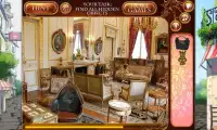 Free Hidden Objects : Paris Screen Shot 2