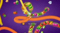 Worms Merge: idle snake game Screen Shot 6