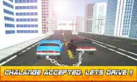 Chained 3D Cars - City Rush Race Screen Shot 7