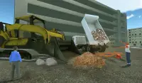 Mega Excavator Truck Transport Screen Shot 1
