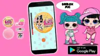 LQL Surprise Dolls Unbox Eggs:Lol collectible Game Screen Shot 0