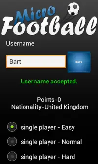 माइक्रो फुटबॉल Screen Shot 8