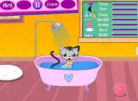 Ayuda gatito Juego para Niños Screen Shot 10