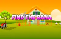 Simple Escape Games - Find The Rana Screen Shot 2