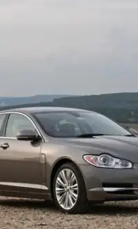 Jigsaw Puzzle Jaguar XF Screen Shot 2