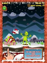 Flappy Snoopy Dog Christmas Screen Shot 6