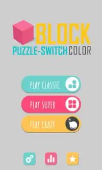 Block Puzzle - Switch Color Game Screen Shot 0