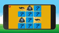Puzzles de Juegos - animales y aves Screen Shot 4