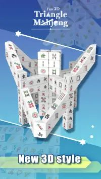 Triangle Mahjong Screen Shot 0