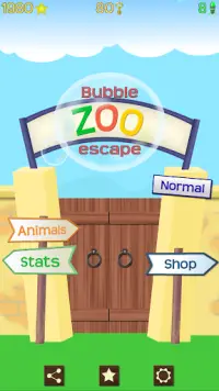 Bubble ZOO Escape Screen Shot 0