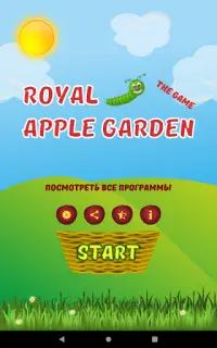 Royal Apple Garden the Game Screen Shot 8