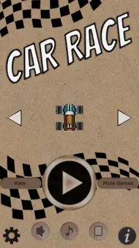 Car Race Turbo Speed On Desert Screen Shot 0