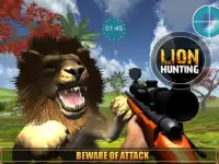 Wild Lion Sniper Shooter Screen Shot 7