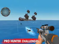 Shark Survival World - Spear Fishing Shark Games Screen Shot 8
