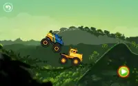 Monster Truck Kids 3: Jungle Adventure Race Screen Shot 1