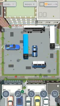 Car Parking :Brain Puzzle Game Screen Shot 2