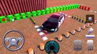 Police car parking 3d police car driving game Screen Shot 0