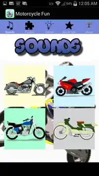 Motorcycle Games For Kids Free Screen Shot 1