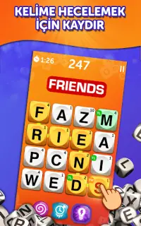 Boggle With Friends Screen Shot 1