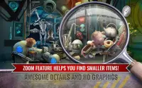 Time Machine Hidden Objects - Time Travel Escape Screen Shot 1